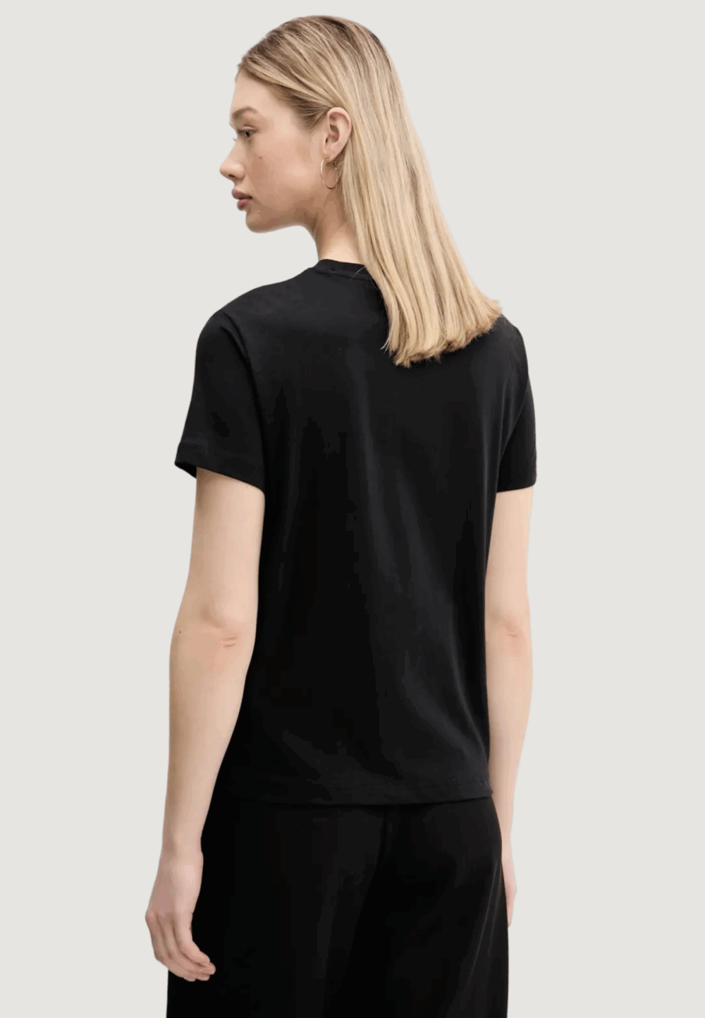 T-shirt Desigual ts_misuri Nero - Foto 3