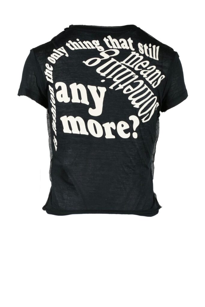 T-shirt Diesel  Nero