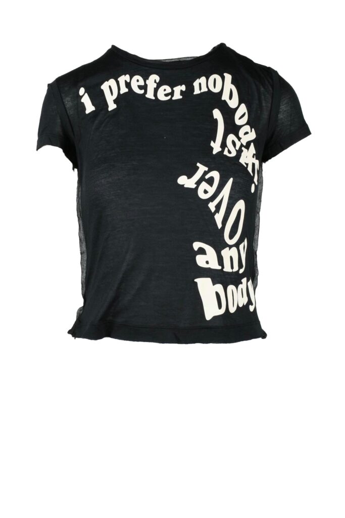 T-shirt Diesel  Nero