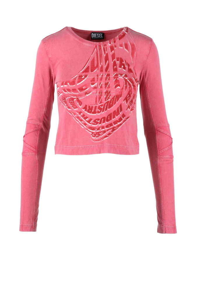 T-shirt Diesel  Rosa