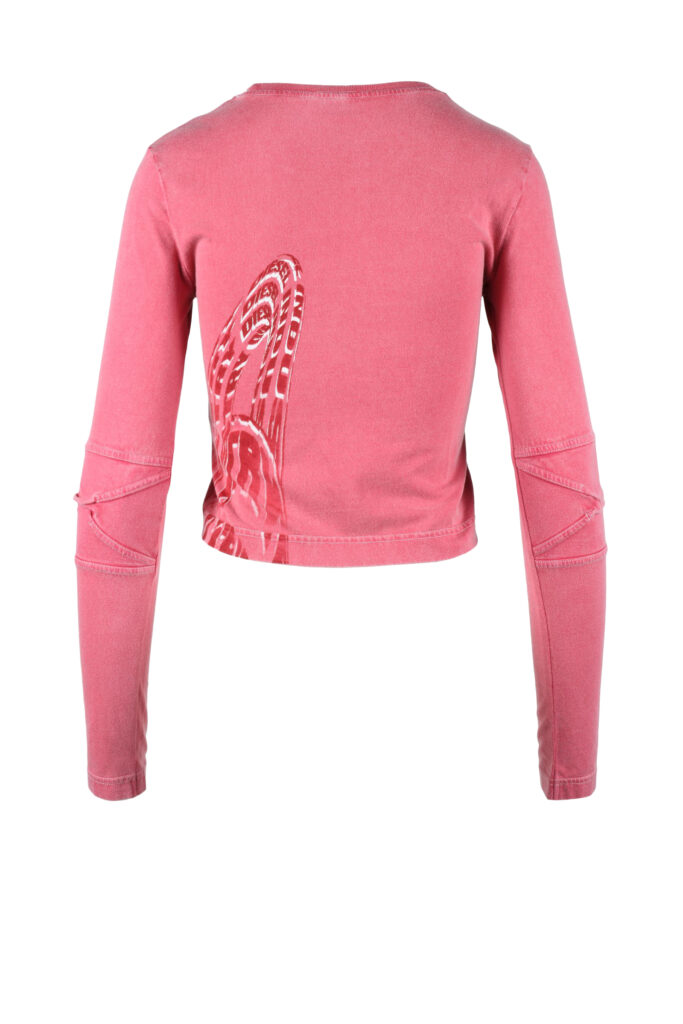 T-shirt Diesel  Rosa