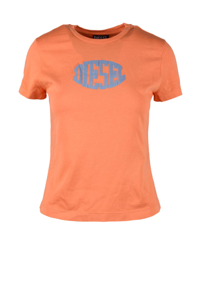 T-shirt Diesel  Rosa