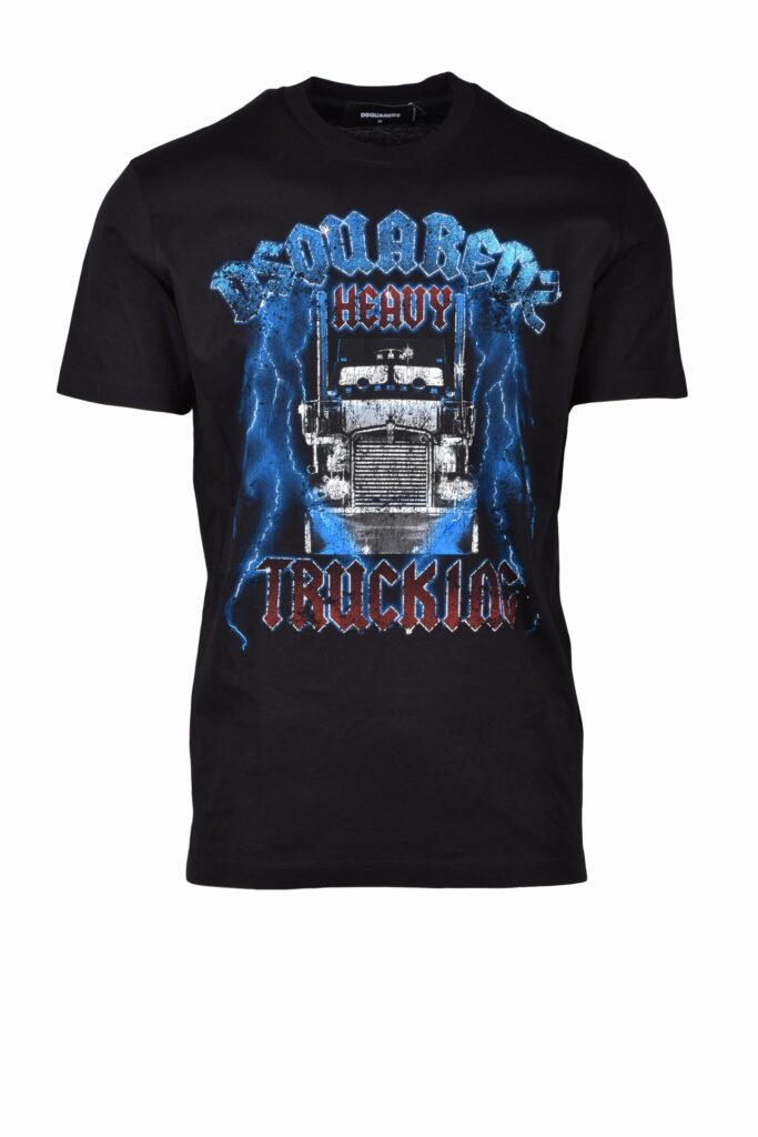T-shirt Dsquared2  Nero