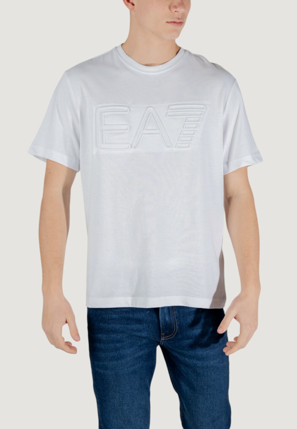T-shirt EA7 Bianco - Foto 1
