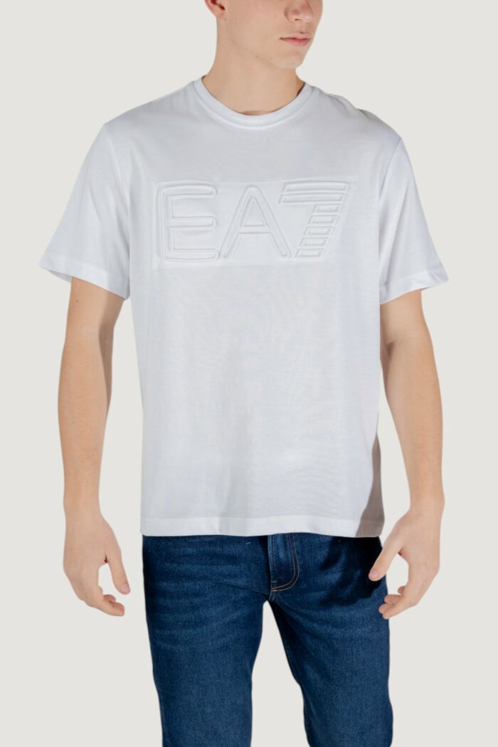 T-shirt EA7  Bianco
