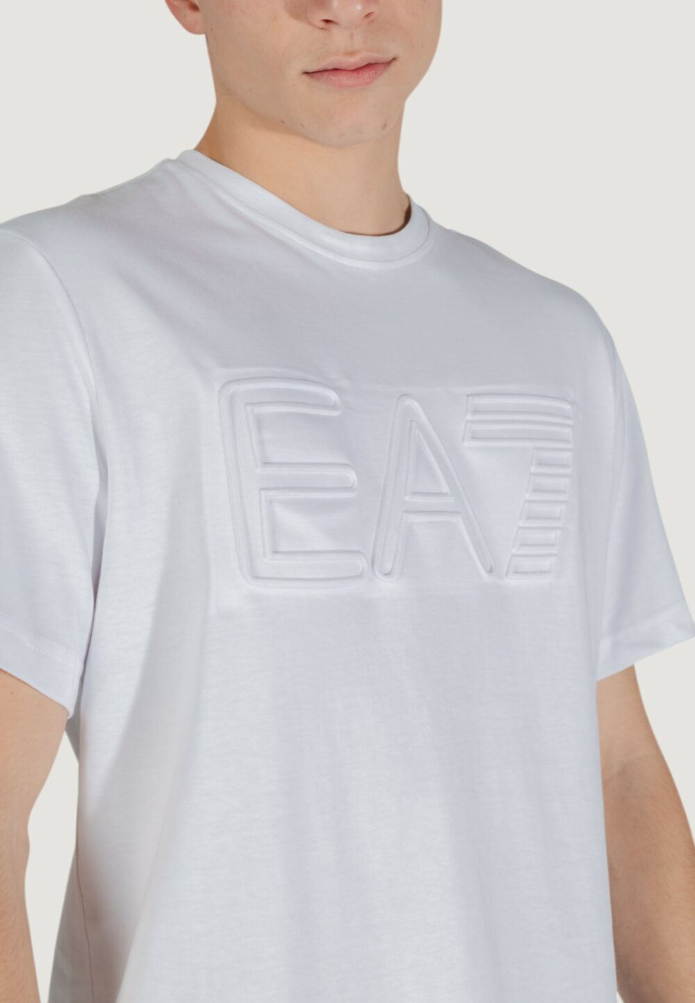 T-shirt EA7 Bianco - Foto 2