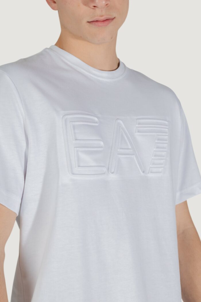 T-shirt EA7  Bianco