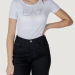 T-shirt EA7 Bianco - Foto 1