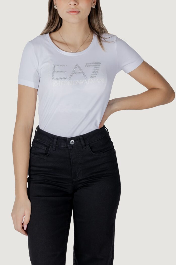 T-shirt EA7  Bianco