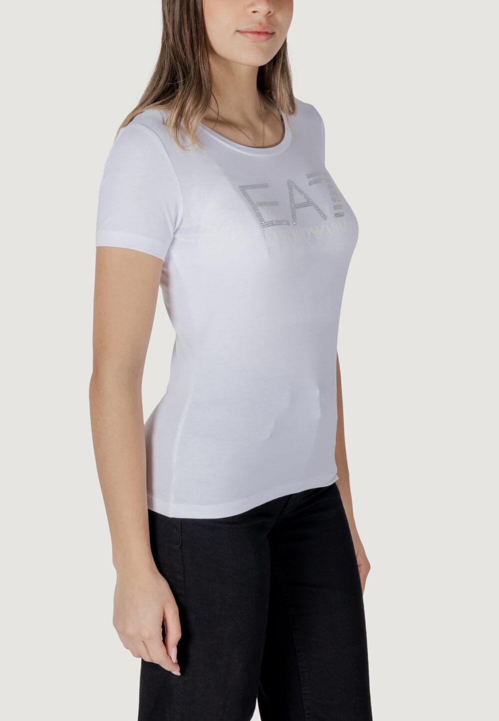 T-shirt EA7 Bianco - Foto 3