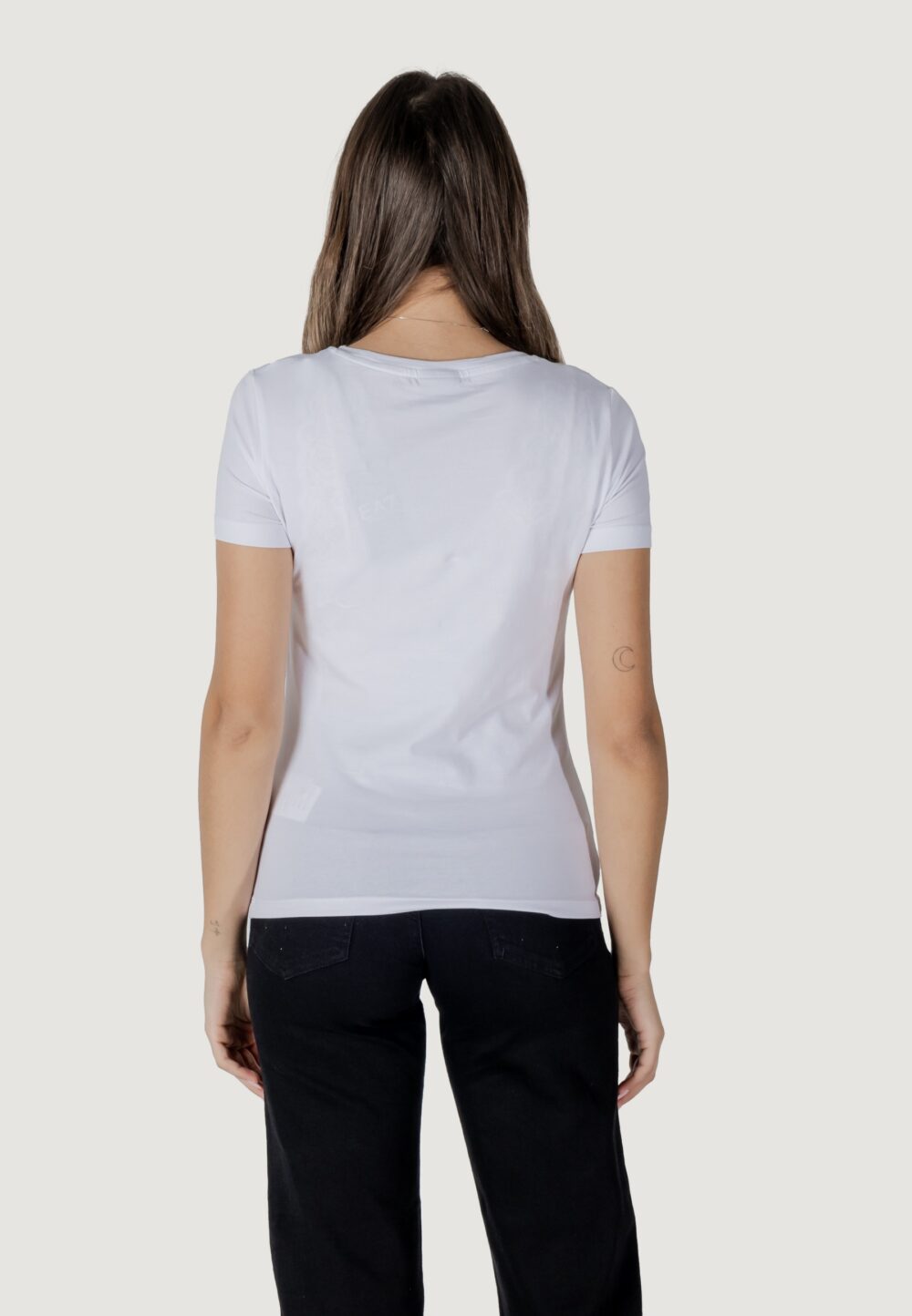 T-shirt EA7 Bianco - Foto 4