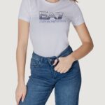 T-shirt EA7 Bianco - Foto 1