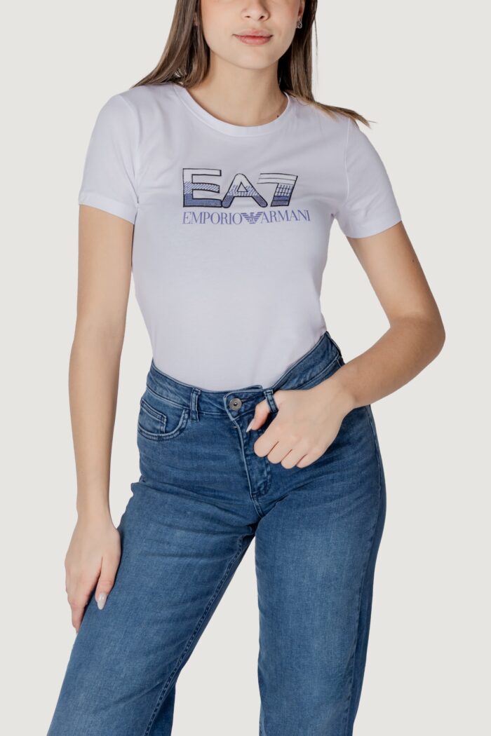 T-shirt EA7  Bianco