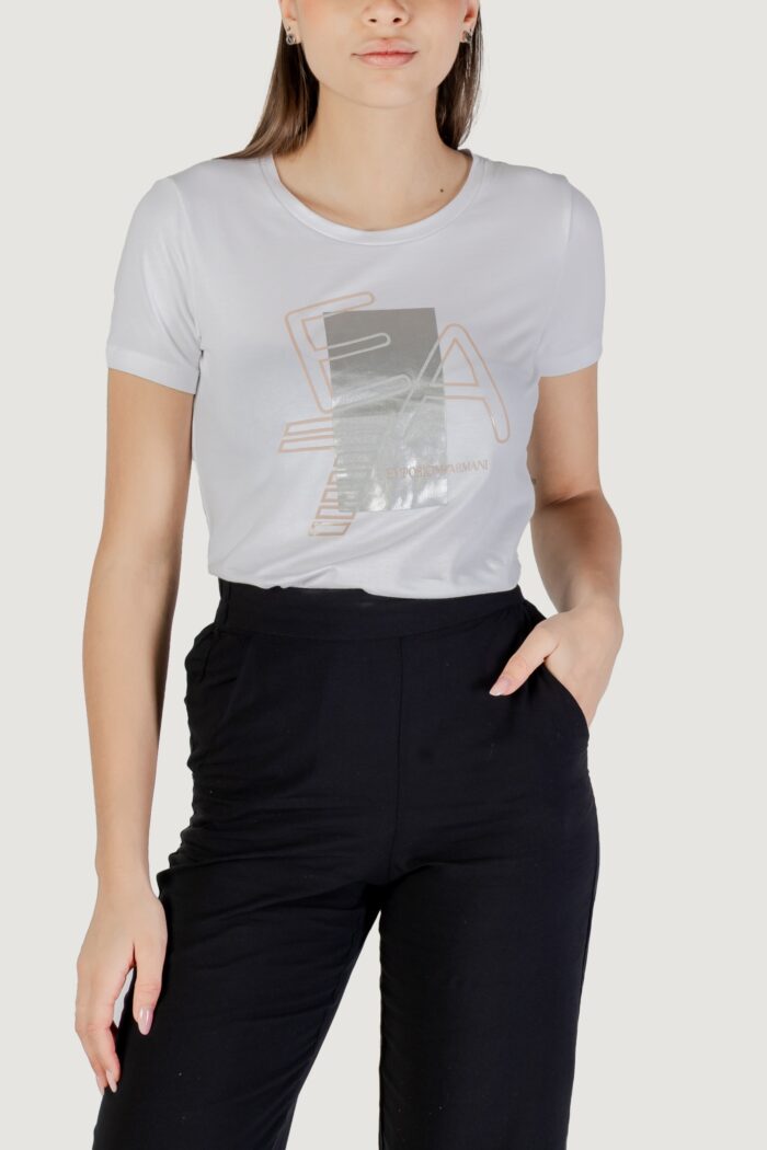 T-shirt EA7  Bianco