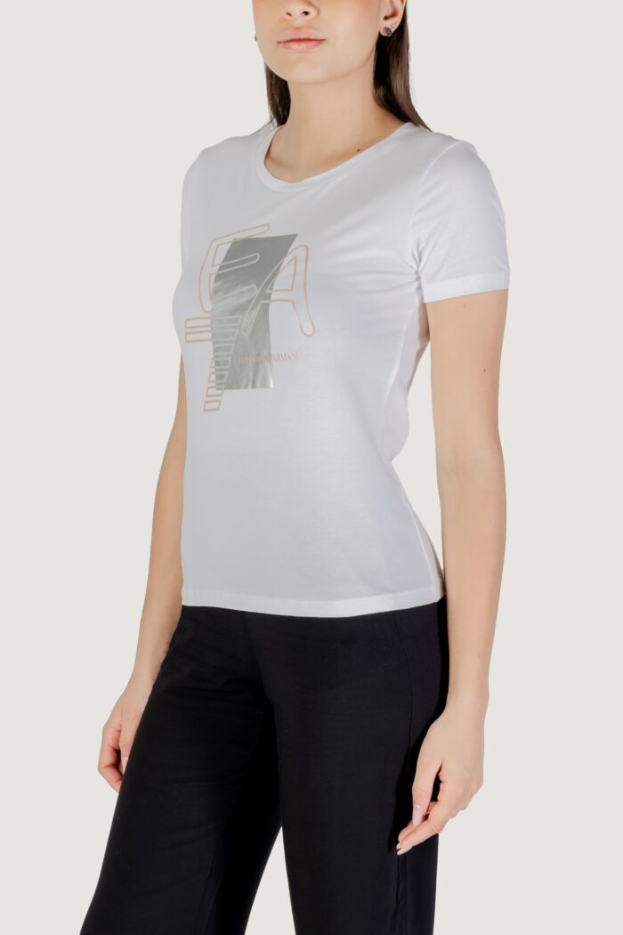 T-shirt EA7  Bianco