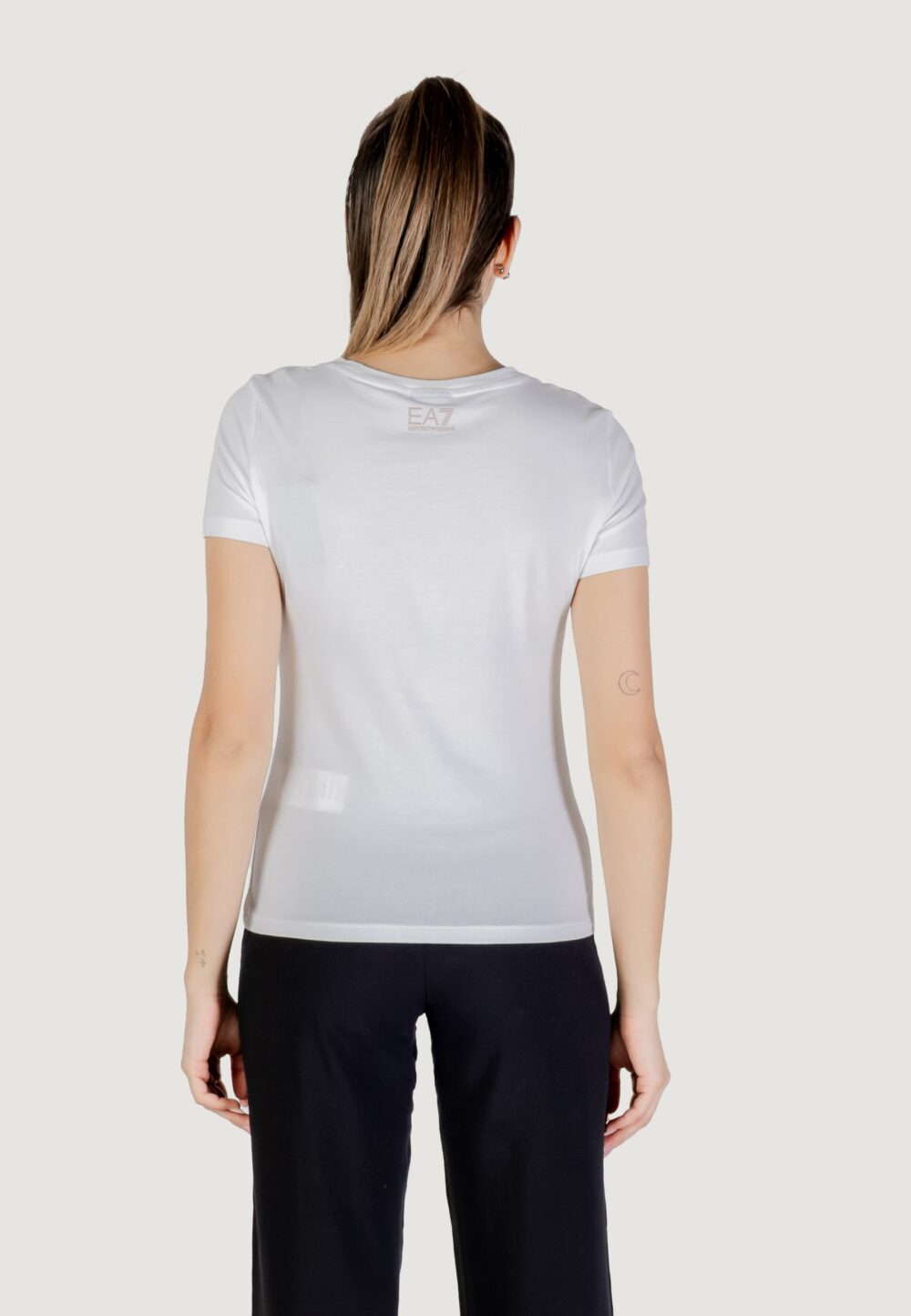T-shirt EA7 Bianco - Foto 5