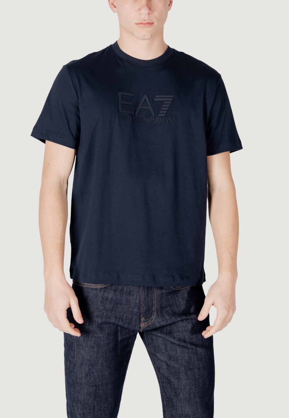 T-shirt EA7 Blu - Foto 1