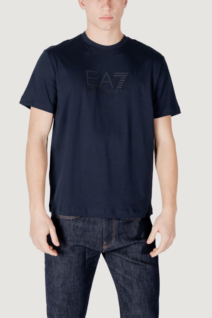 T-shirt EA7  Blu