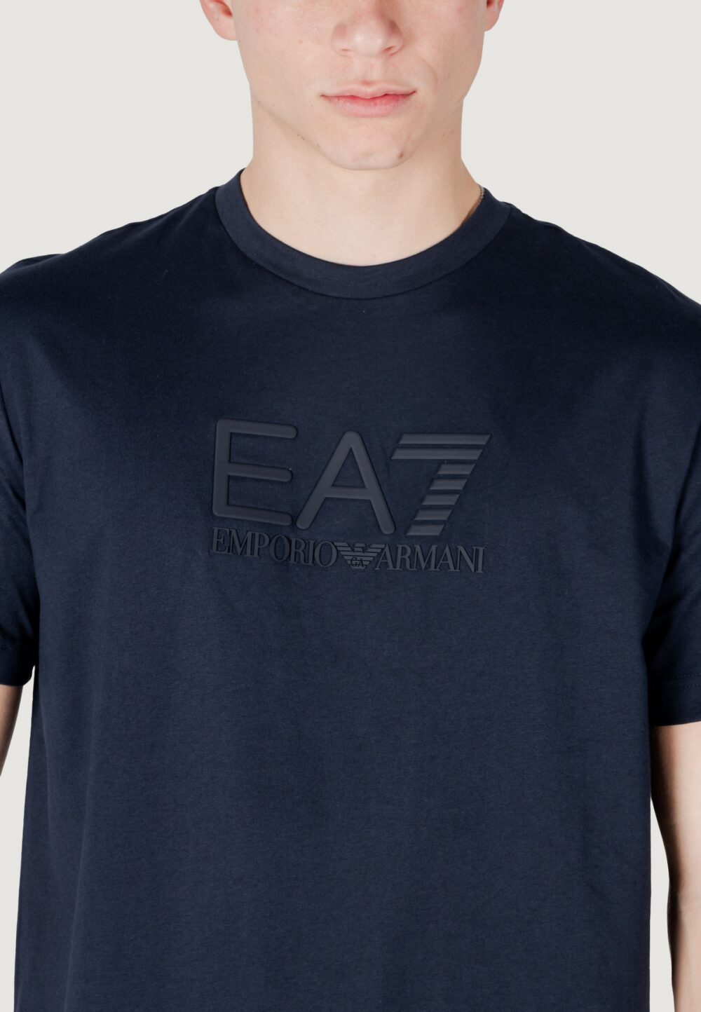 T-shirt EA7 Blu - Foto 2