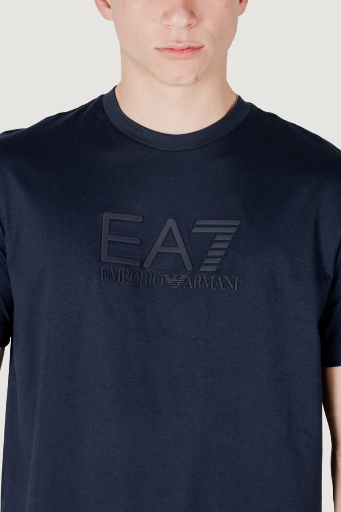 T-shirt EA7  Blu