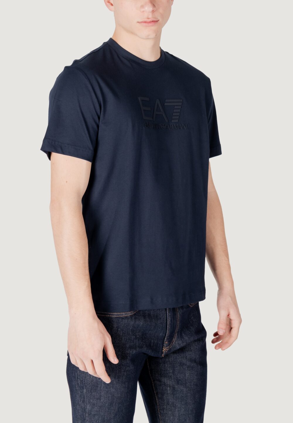 T-shirt EA7 Blu - Foto 3