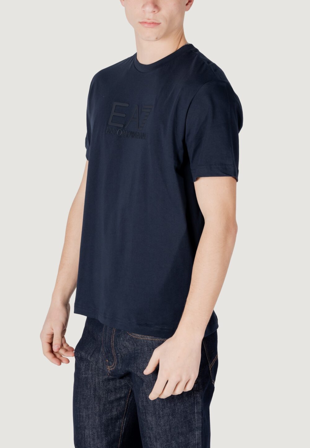 T-shirt EA7 Blu - Foto 4