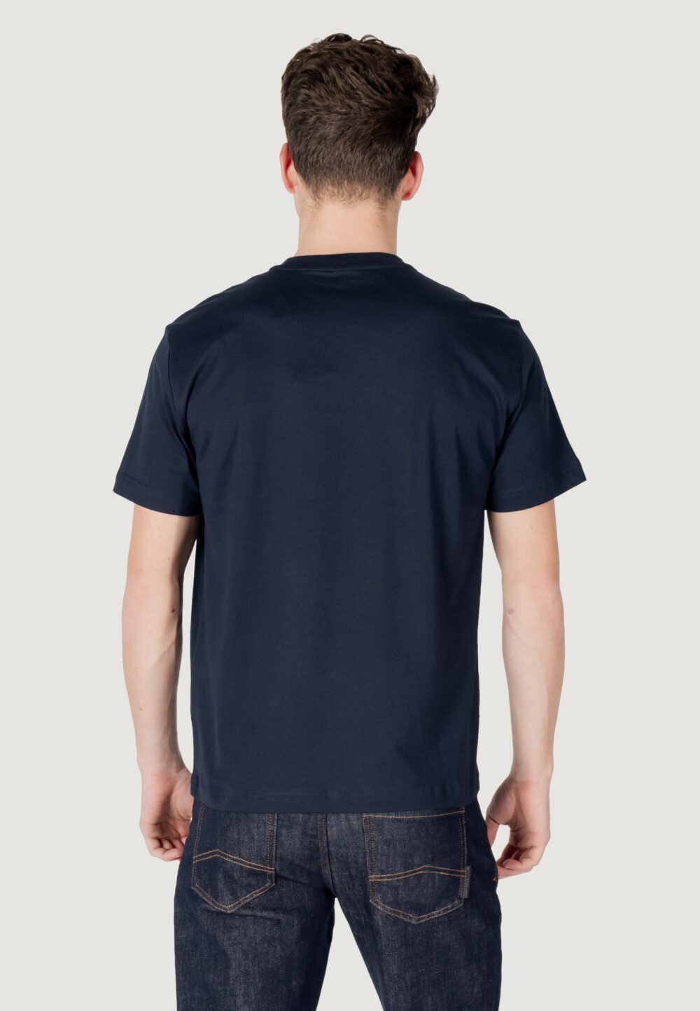 T-shirt EA7 Blu - Foto 5