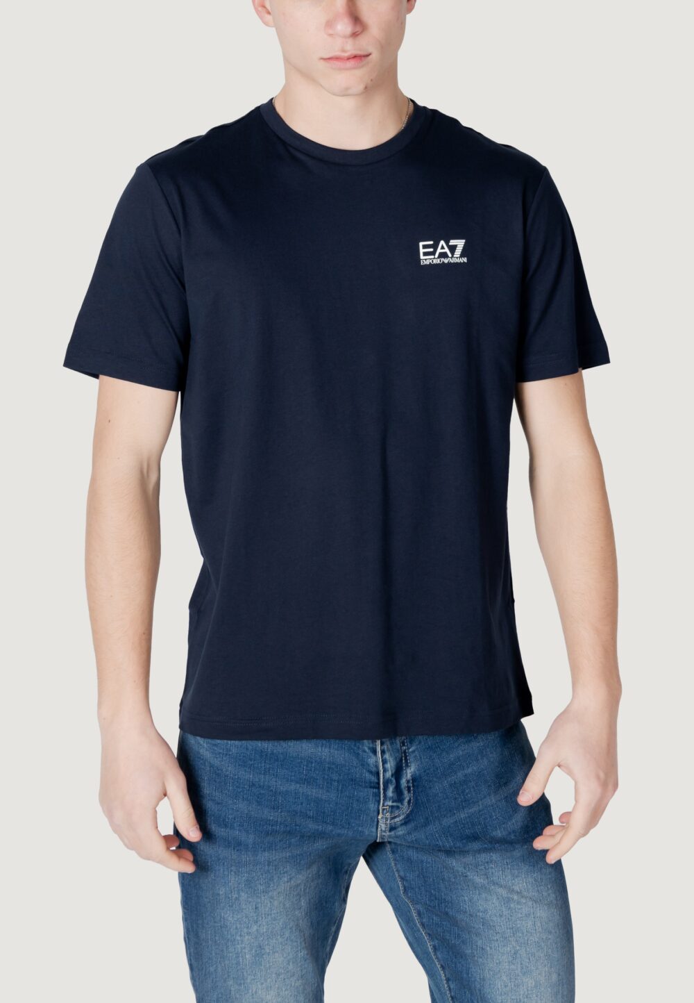 T-shirt EA7 Blu - Foto 1