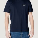 T-shirt EA7 Blu - Foto 1