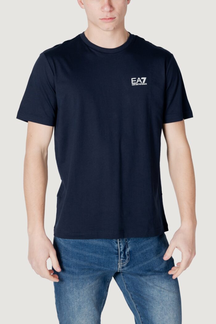 T-shirt EA7  Blu