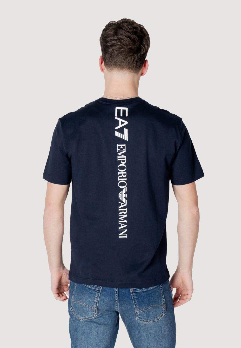 T-shirt EA7 Blu - Foto 2