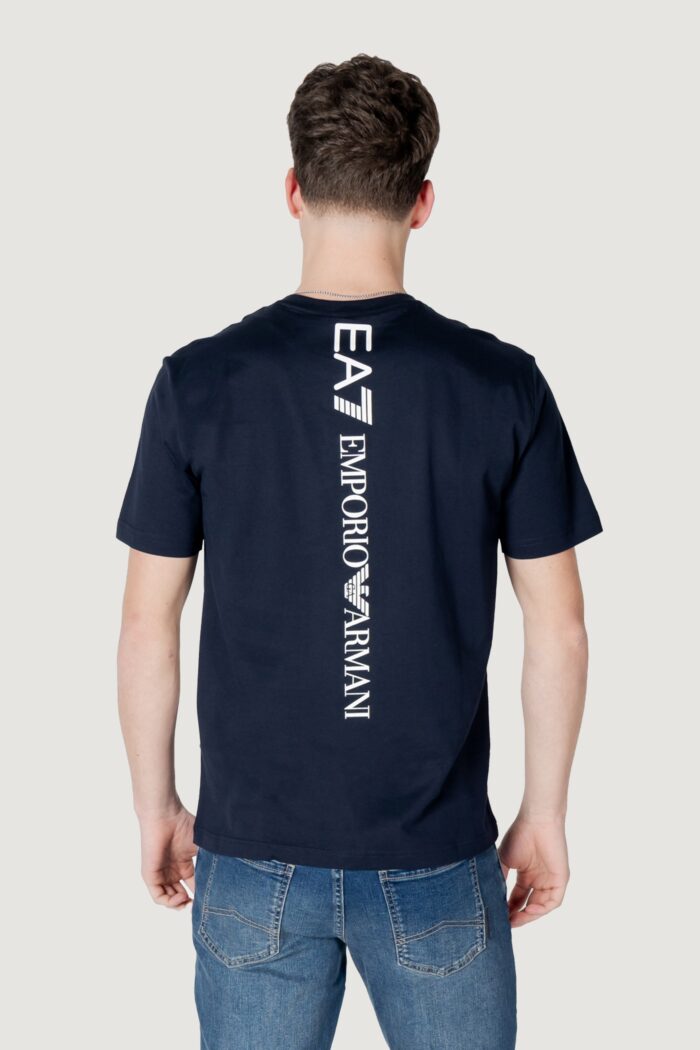T-shirt EA7  Blu