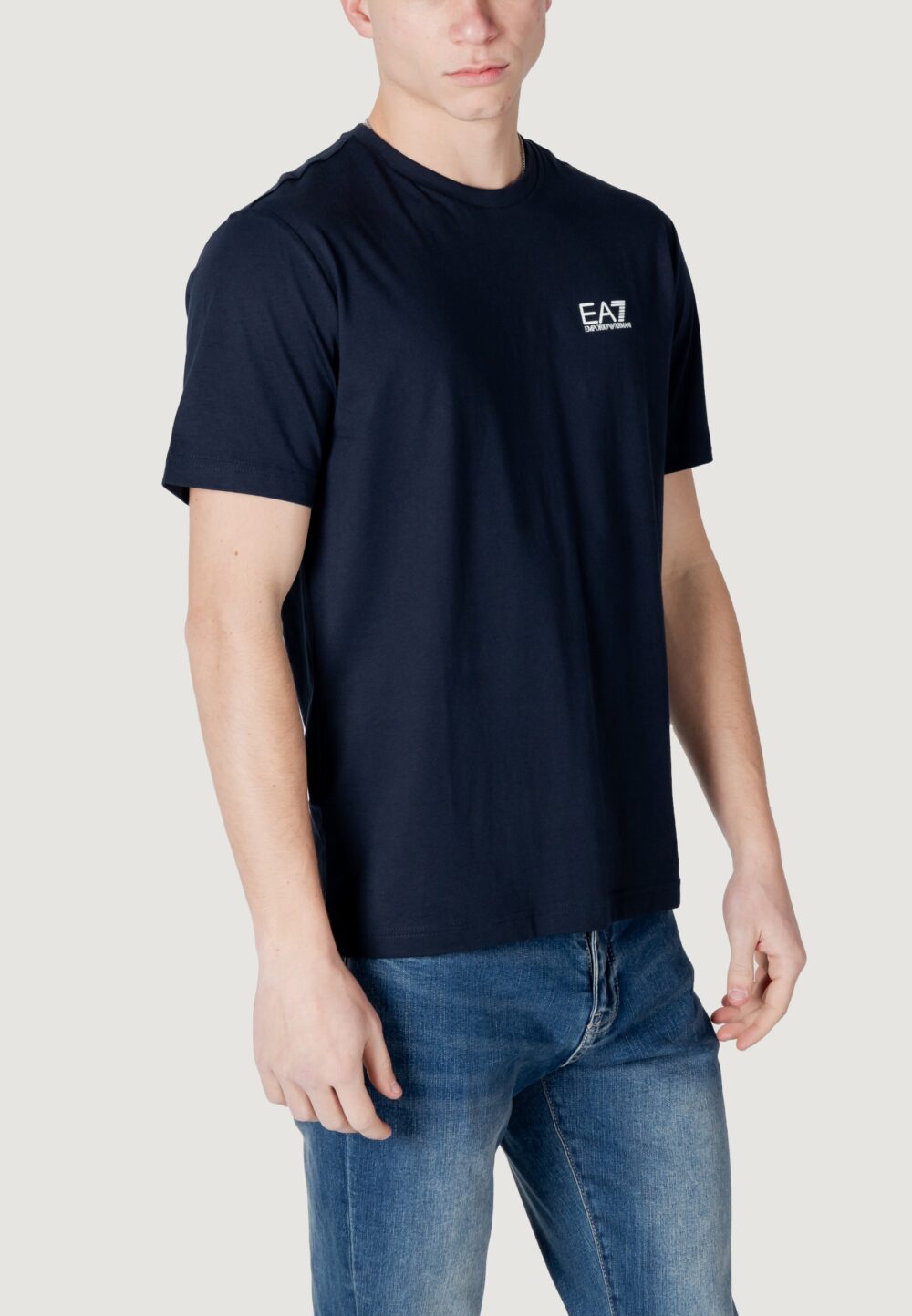 T-shirt EA7 Blu - Foto 3