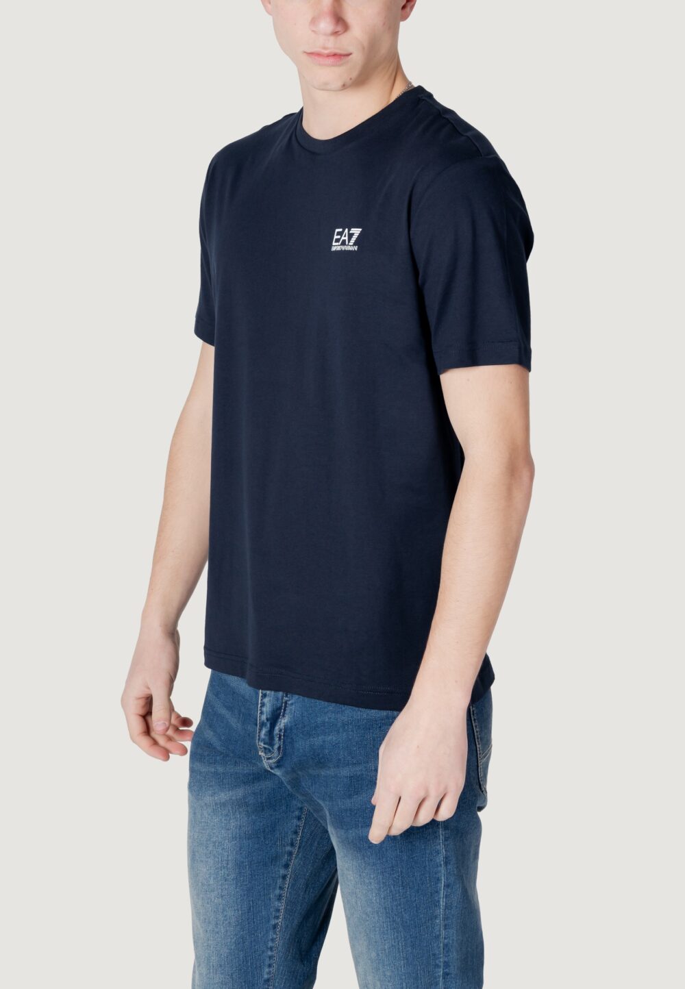 T-shirt EA7 Blu - Foto 4