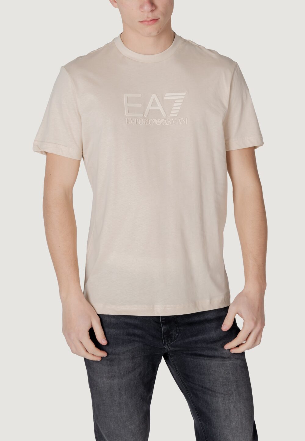 T-shirt EA7 Latte - Foto 1