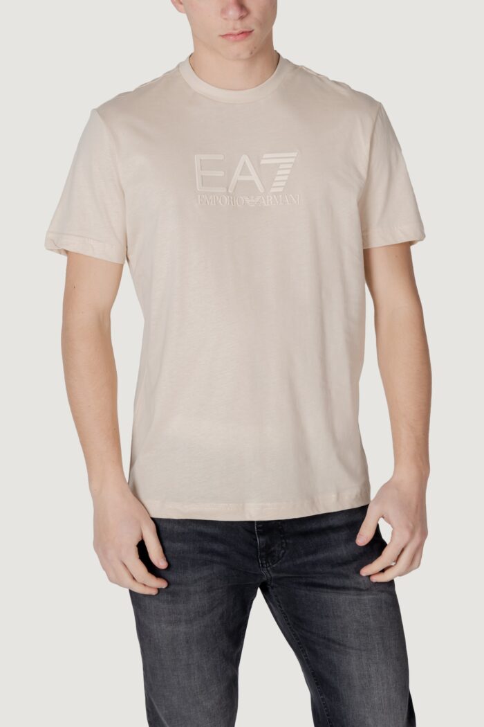 T-shirt EA7  Latte
