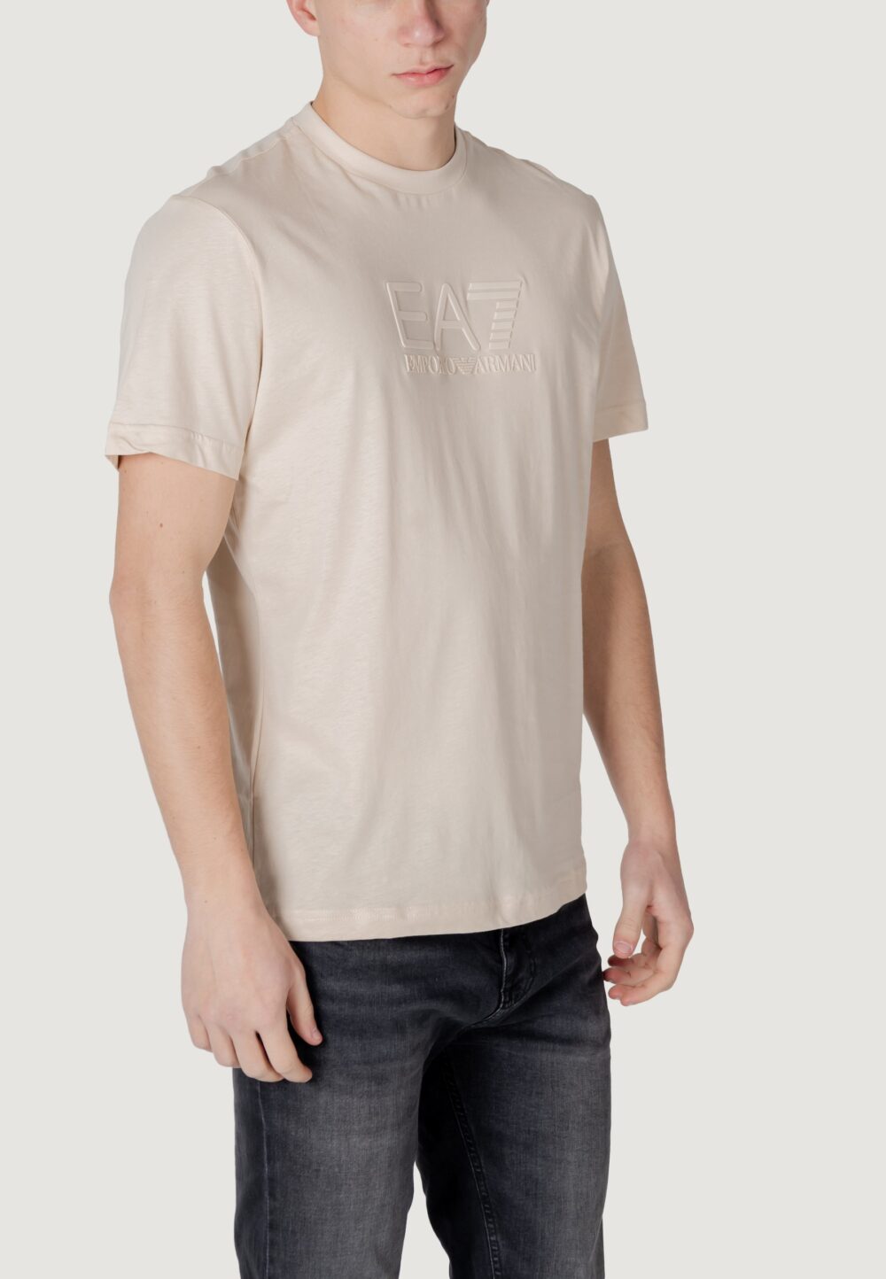 T-shirt EA7 Latte - Foto 2
