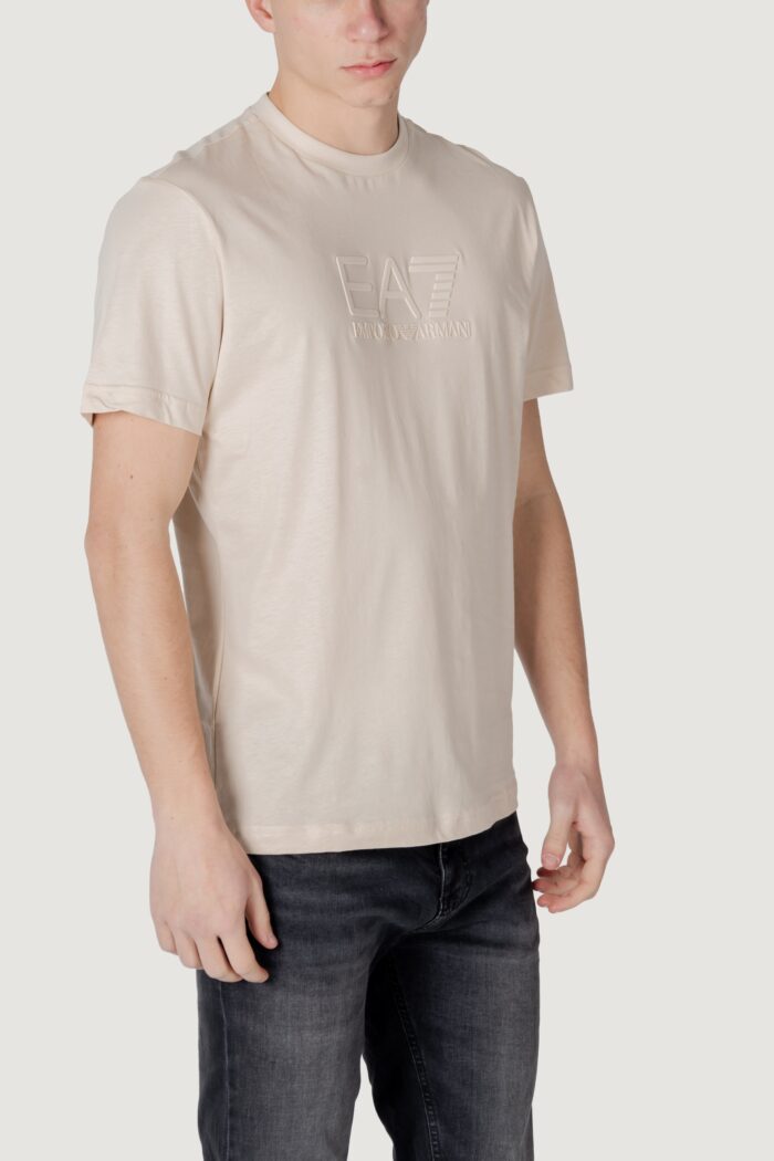 T-shirt EA7  Latte