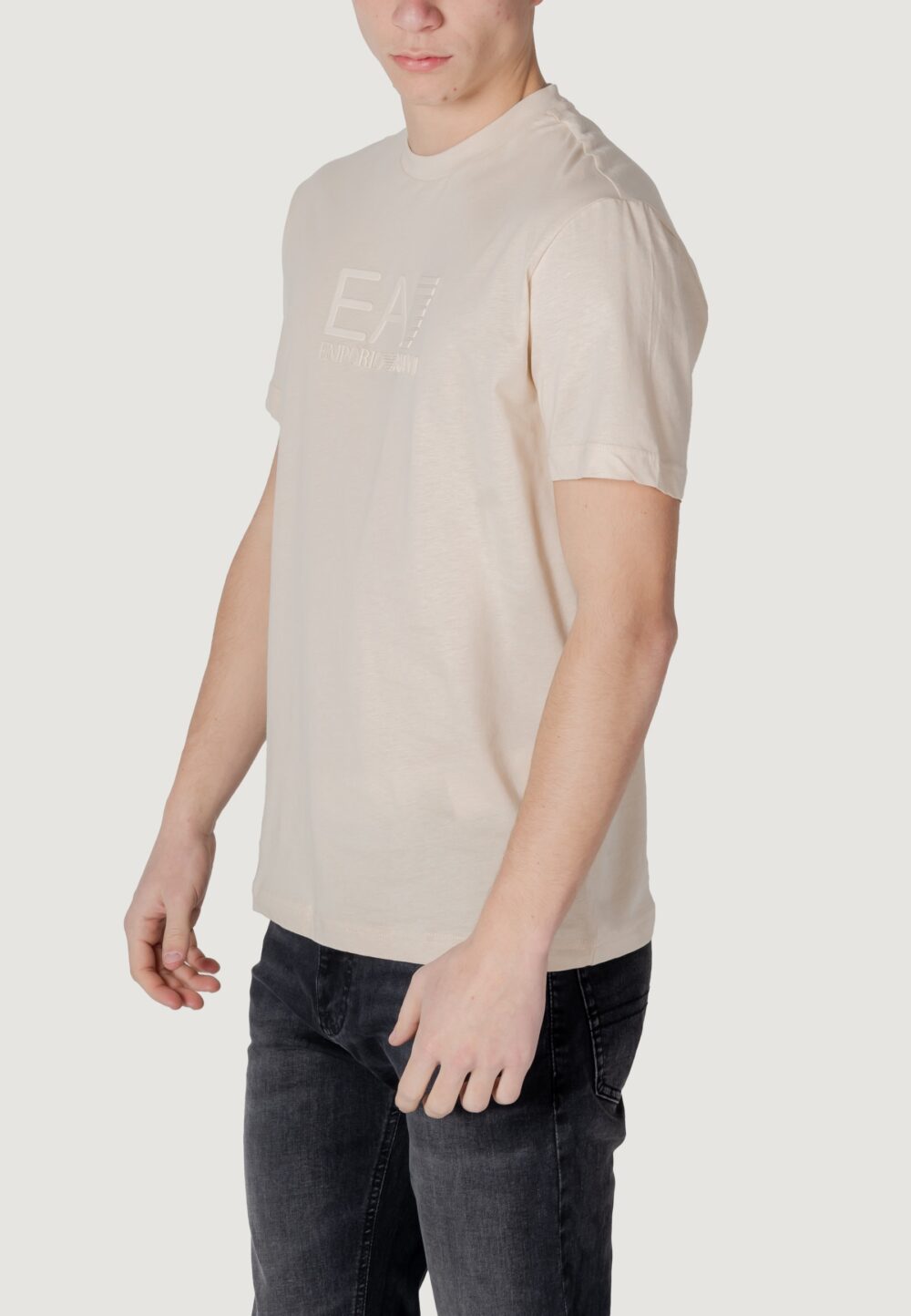 T-shirt EA7 Latte - Foto 3