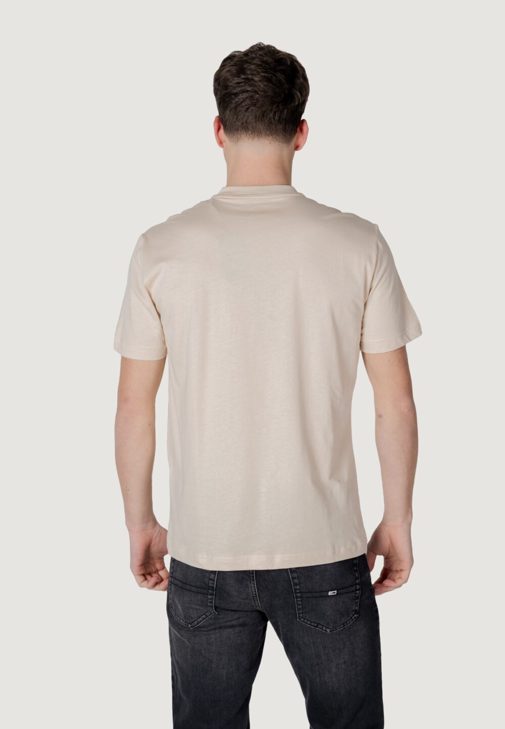 T-shirt EA7 Latte - Foto 4