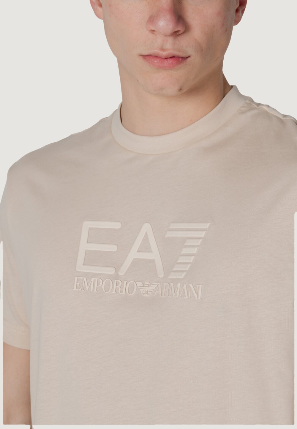 T-shirt EA7 Latte - Foto 5