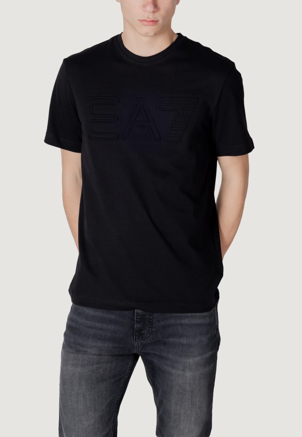 T-shirt EA7 Nero - Foto 1