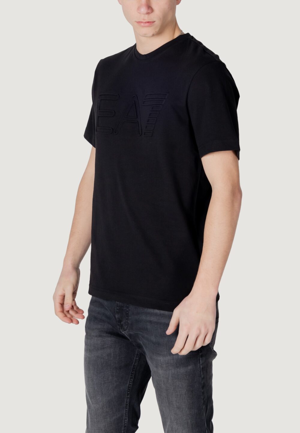 T-shirt EA7 Nero - Foto 3