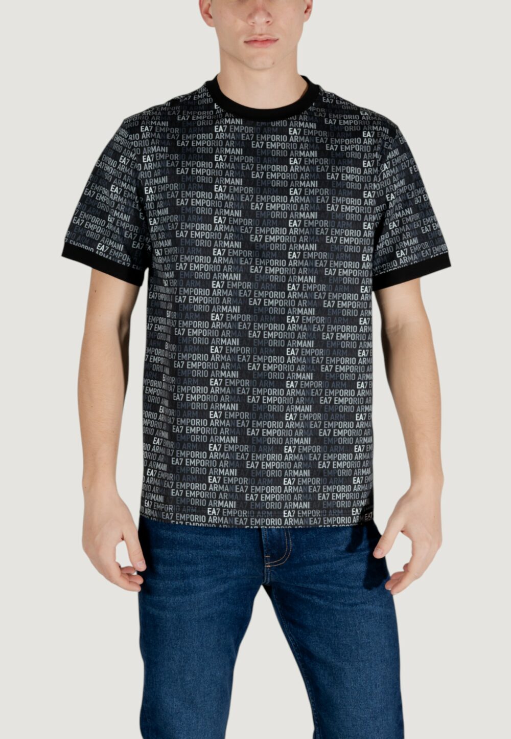 T-shirt EA7 Nero - Foto 1