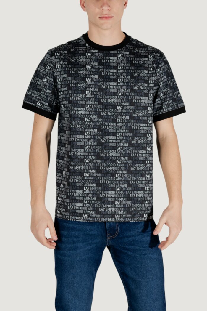 T-shirt EA7  Nero