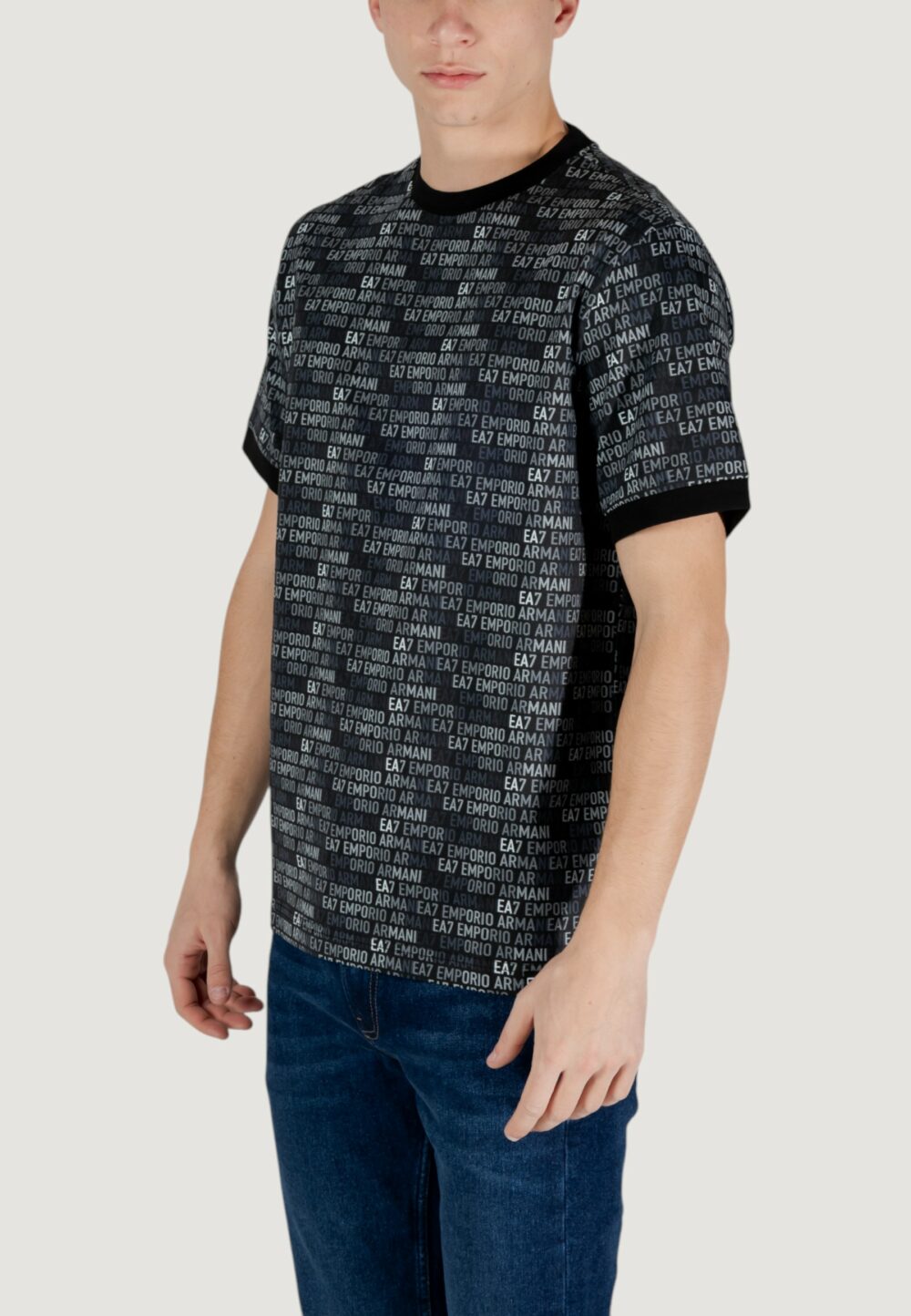 T-shirt EA7 Nero - Foto 2