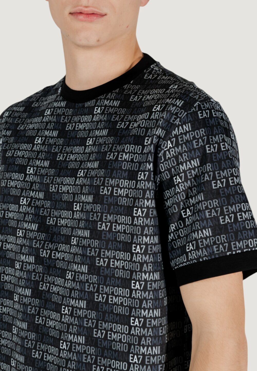 T-shirt EA7 Nero - Foto 3