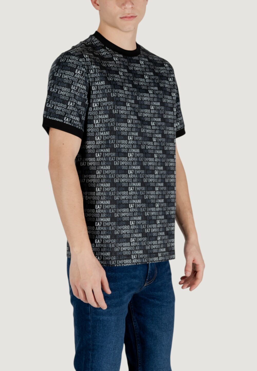 T-shirt EA7 Nero - Foto 4