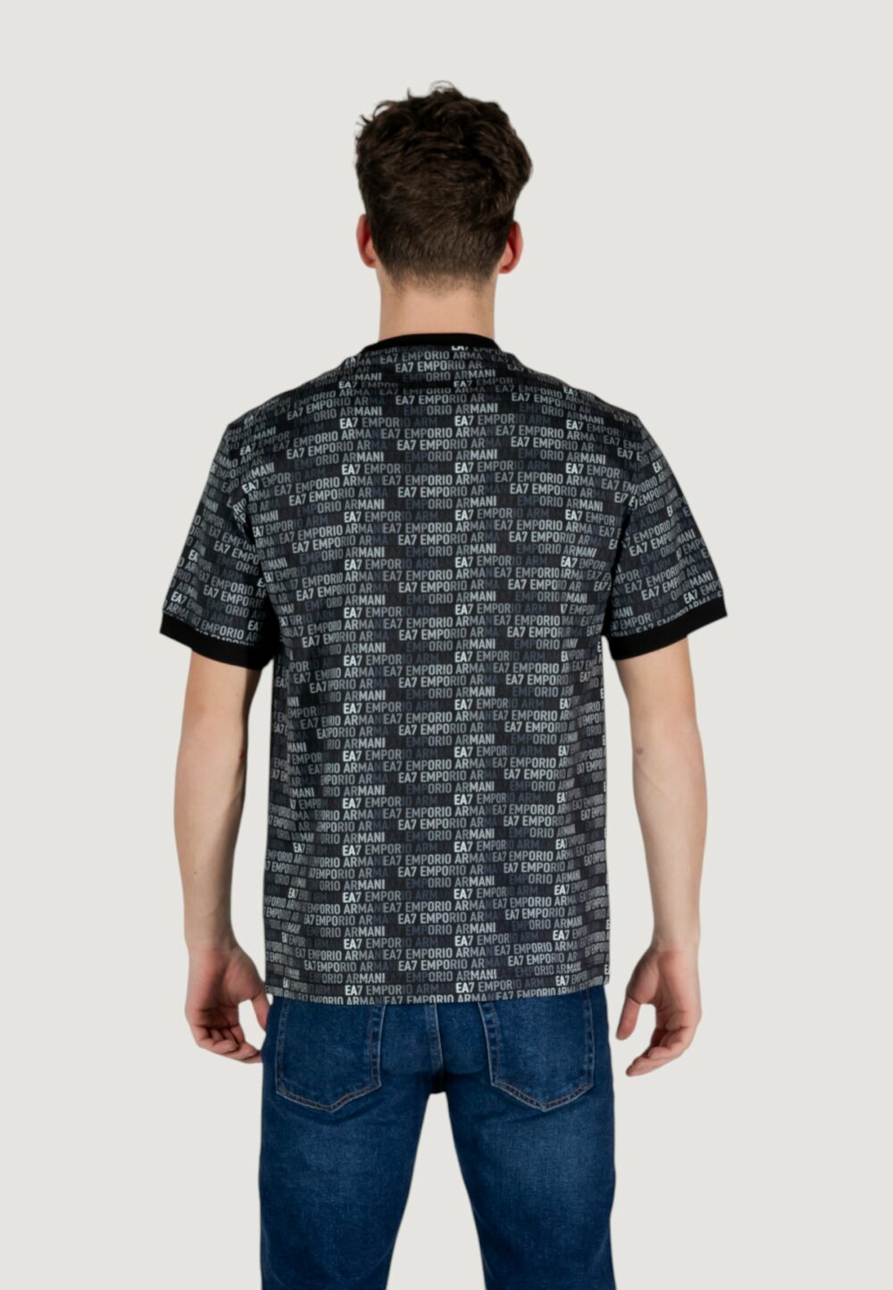 T-shirt EA7 Nero - Foto 5
