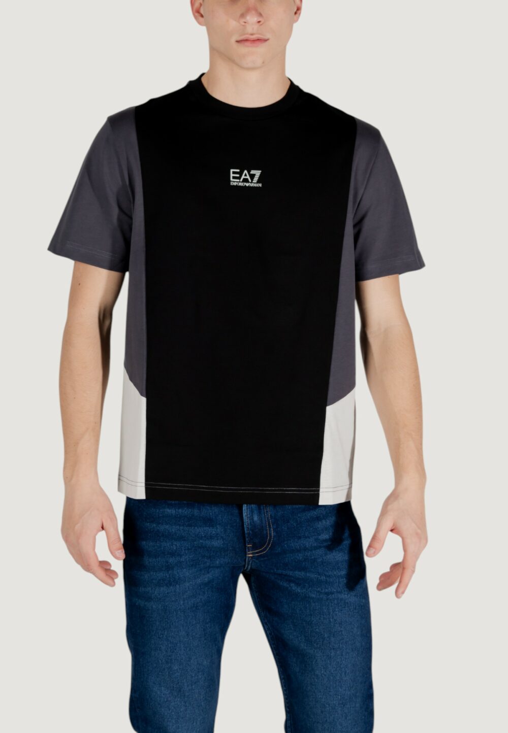 T-shirt EA7 Nero - Foto 3